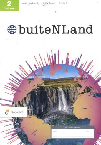 9789001022341 - buiteNLand ed 5.0 havo/vwo 2 FLEX boek