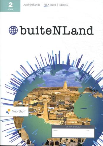 9789001022358 - buiteNLand ed 5.0 vwo 2 FLEX boek