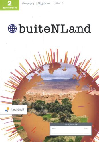 9789001022365 - buiteNLand ed 5.0 havo/vwo 2 English edition FLEX boek