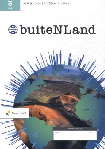 9789001022389 - buiteNLand ed 5.0 vwo 3 FLEX boek