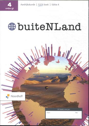9789001022419 - buiteNLand ed 4.0 vmbo-gt 4 FLEX boek