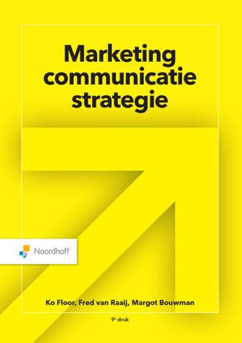 9789001022754 - Marketingcommunicatiestrategie