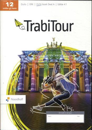 9789001022945 - TrabiTour ed 4.1 vmbo-gt/havo 1-2 FLEX Deutschbuch A + B