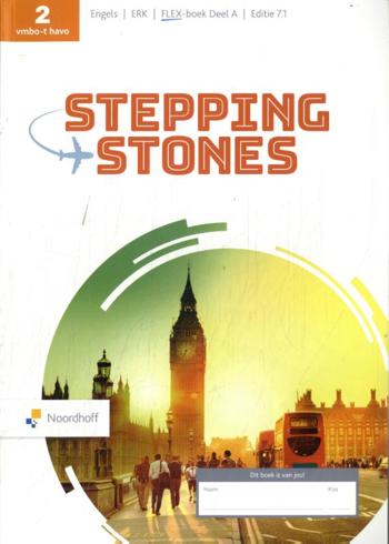 9789001024031 - Stepping Stones ed 7.1 vmbo-t/havo 2 FLEX text/workbook A