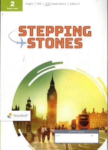 9789001024048 - Stepping Stones ed 7.1 havo/vwo 2 FLEX text/workbook A