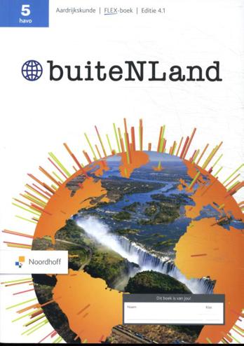 9789001024888 - buiteNLand ed 4.1 havo 5 FLEX boek
