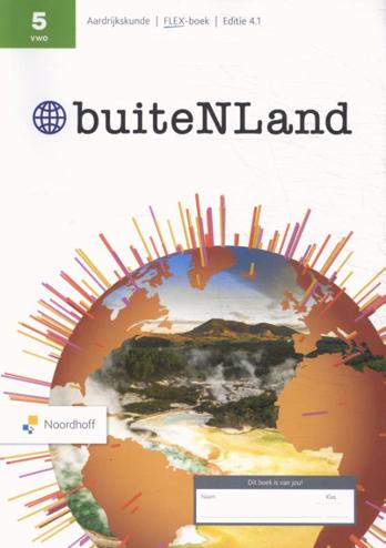 9789001024895 - buiteNLand ed 4.1 vwo 5 FLEX boek