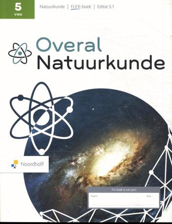 9789001033453 - Overal natuurkunde ed 5.1 5v FLEX boek