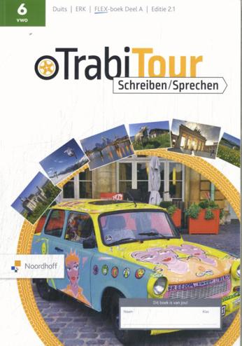 9789001034788 - TrabiTour ed 2.1 vwo 6 FLEX Deutschbuch A