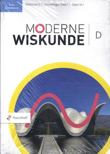 9789001035129 - Moderne wiskunde ed 12.1 wiskunde-d havo uitwerkingen dl 1