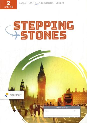 9789001042264 - Stepping Stones ed 7.1 vmbo-bk 2 FLEX text/workbook B