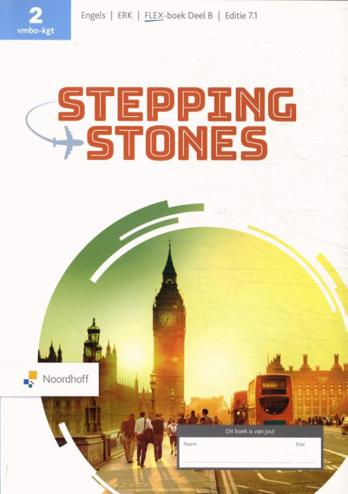 9789001042271 - Stepping Stones ed 7.1 vmbo-kgt 2 FLEX text/workbook B