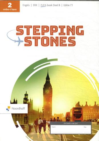 9789001042288 - Stepping Stones ed 7.1 vmbo-t/havo 2 FLEX text/workbook B