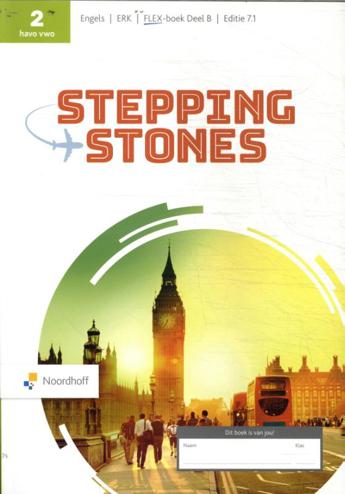 9789001042295 - Stepping Stones ed 7.1 havo/vwo 2 FLEX text/workbook B