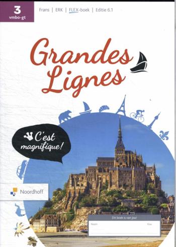 9789001045555 - Grandes Lignes ed 6.1 vmbo-gt 3 FLEX cahiers d'activités