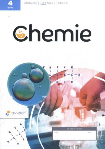 9789001047092 - Chemie ed 8.0 havo 4 FLEX boek
