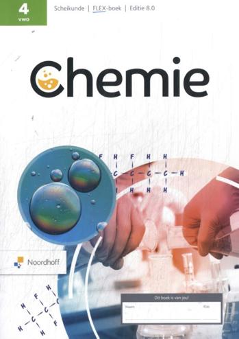 9789001047108 - Chemie ed 8.0 vwo 4 FLEX boek
