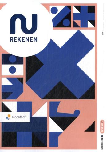 9789001047283 - NU Rekenen (4e ed) leerwerkboek niveau 2