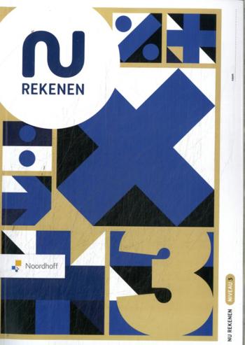 9789001047290 - NU Rekenen (4e ed) leerwerkboek niveau 3