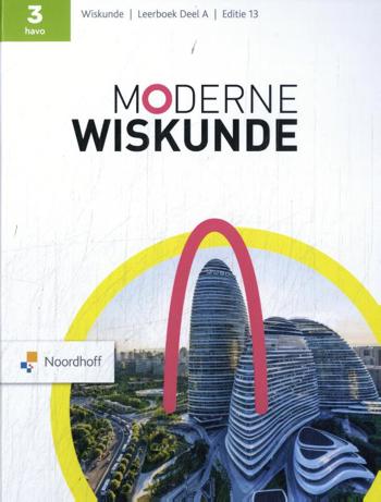 9789001048808 - Moderne wiskunde (ed 13.0) 3h deel a