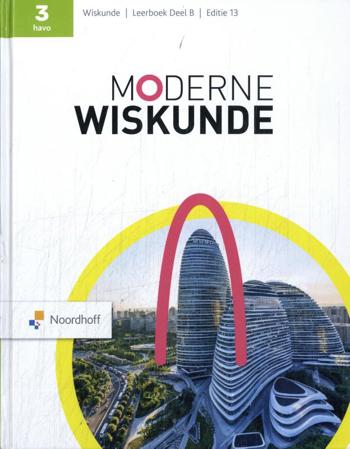 9789001048815 - Moderne wiskunde (ed 13.0) 3h deel b