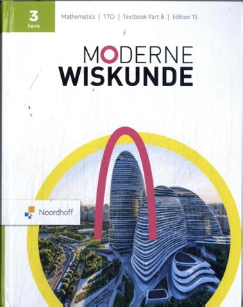 9789001048853 - Modern mathematics (ed 13.0) 3h deel b