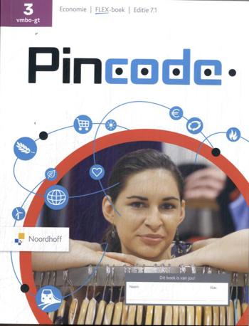 9789001053208 - Pincode ed 7.1 vmbo-gt 3 FLEX leerwerkboek