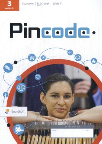 9789001053215 - Pincode ed 7.1 vmbo-k 3 FLEX leerwerkboek