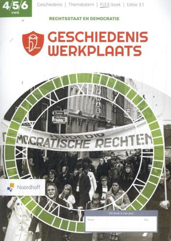 9789001054038 - Geschiedeniswerkplaats ed 3.1 vwo 4-6 Themakatern FLEX boek