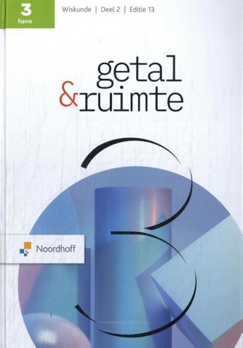 9789001055219 - Getal en ruimte (ed 13.0) 3h deel 2