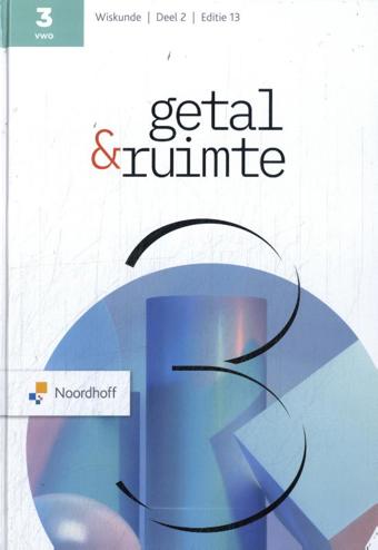 9789001055271 - Getal en ruimte (ed 13.0) 3v deel 2