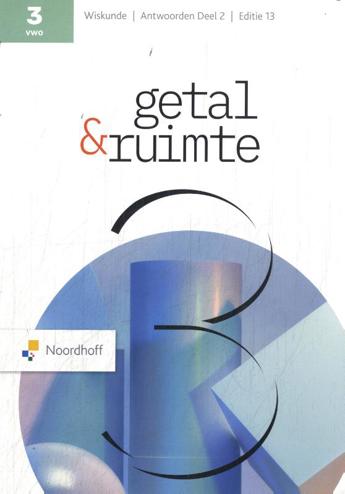 9789001055295 - Getal en ruimte (ed 13.0) 3v antwoorden deel 2