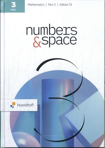 9789001055332 - Numbers and space (ed 13.0) 3v part 2