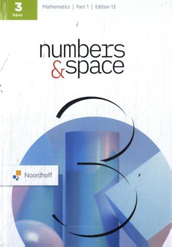 9789001055363 - Numbers and space (ed 13.0) 3h part 1