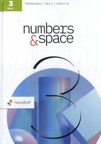 9789001055370 - Numbers and space (ed 13.0) 3h part 2