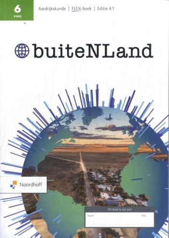 9789001061975 - buiteNLand ed 4.1 vwo 6 FLEX boek