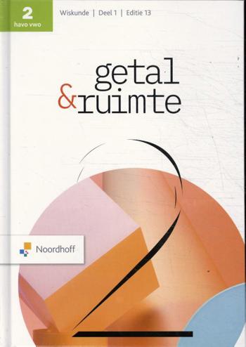 9789001078720 - Getal en ruimte (ed 13.0) 2hv deel 1