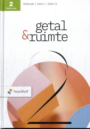 9789001078737 - Getal en ruimte (ed 13.0) 2hv deel 2