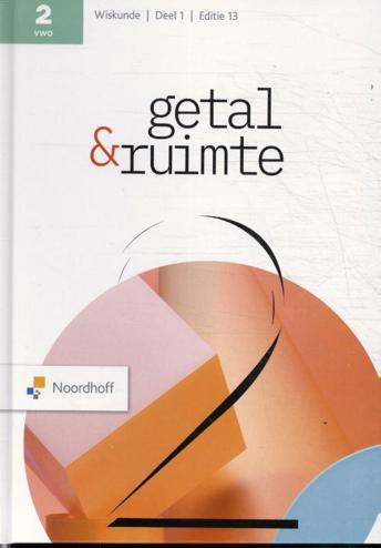 9789001078782 - Getal en ruimte (ed 13.0) 2v deel 1