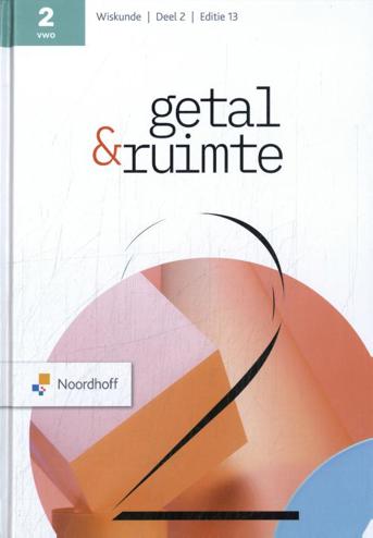 9789001078799 - Getal en ruimte (ed 13.0) 2v deel 2
