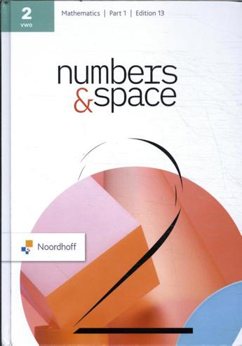 9789001078843 - Numbers and space (ed 13.0) 2v part 1