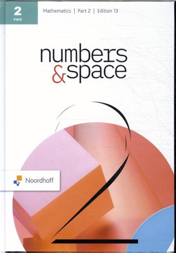 9789001078850 - Numbers and space (ed 13.0) 2v part 2