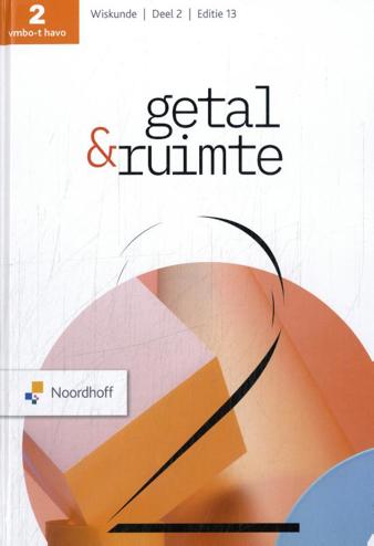 9789001078973 - Getal en ruimte (ed 13.0) 2 vmbo-gt/h deel 2