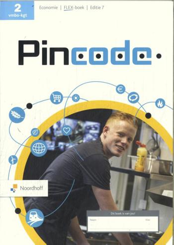 9789001080822 - Pincode ed 7.0 vmbo-kgt 2 FLEX boek