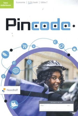 9789001080846 - Pincode ed 7.0 havo 2-3 FLEX boek