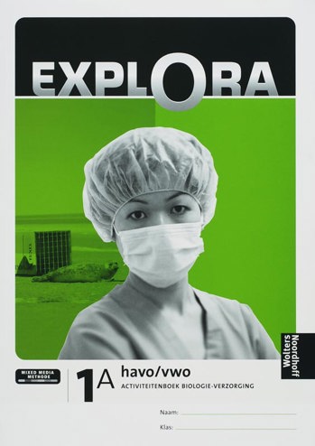 9789001102142 - Explora havo vwo 1a deel Activiteitenboek