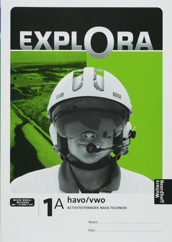 9789001102265 - Explora 1A havo vwo deel Aktiviteitenboek