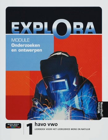 9789001103279 - Explora 1hv onderzoeken en ontwerpen