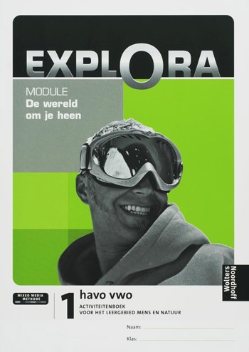 9789001103316 - Explora 1 Havo vwo deel Activiteitenboek