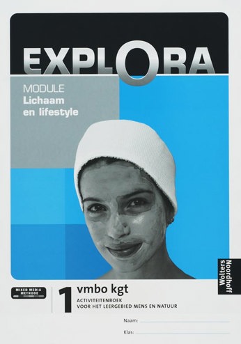 9789001103439 - Explora 1 Vmbo kgt deel Activiteitenboek